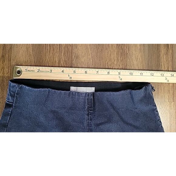 Everlane Side‑Zip Black Cropped High‑Waist Trouser Women’s 0 – EUC - Picture 8 of 10